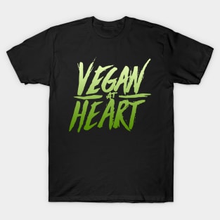 Vegan At Heart T-Shirt